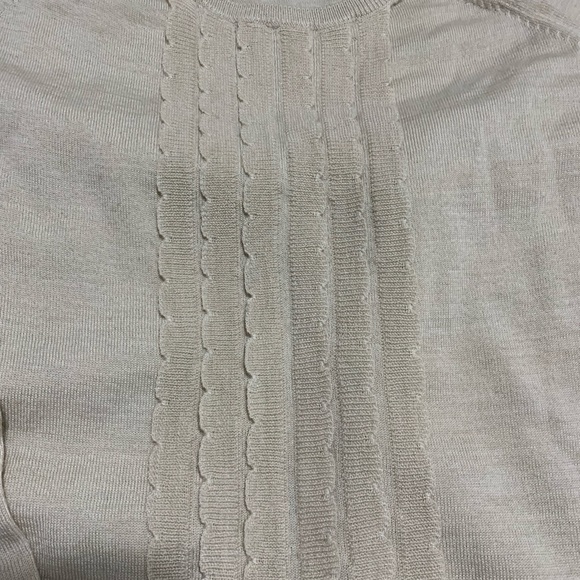 Ann Taylor Loft lightweight crew neck sweater - Picture 3 of 4